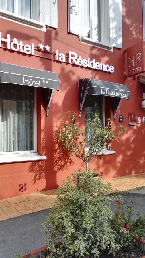 Hotel La Residence Villeneuve-sur-Lot Exterior foto